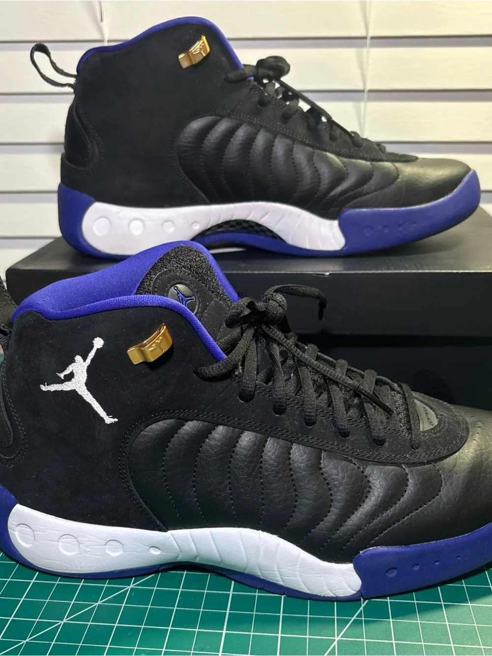 Jordan Jumpman Pro Men's Size 11 Basketball Sneakers Black and Concord